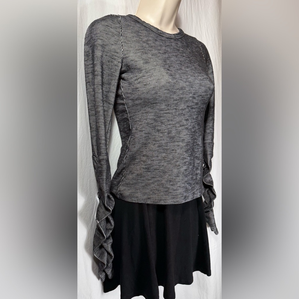 INTIMATELY Ribbed Long Sleeve Top - Picture 3 of 6